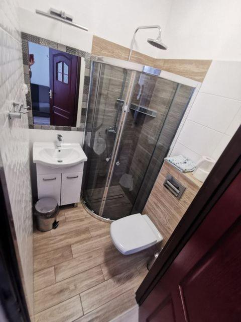 Dom Wczasowy Lido Hotell Krynica-Zdrój Exteriör bild