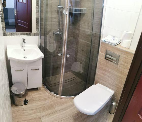 Dom Wczasowy Lido Hotell Krynica-Zdrój Exteriör bild